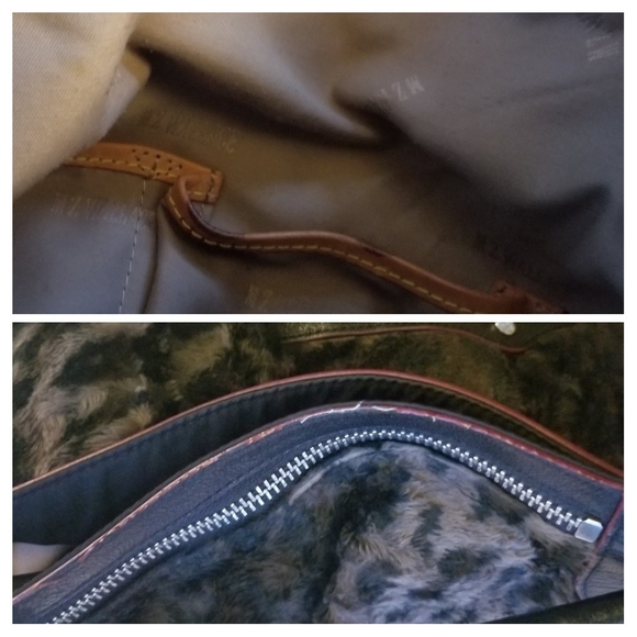 MZ Wallace Black Leopard Print Leather Bag - Picture 8 of 9